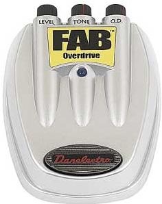   Danelectro D2 Fab Overdrive