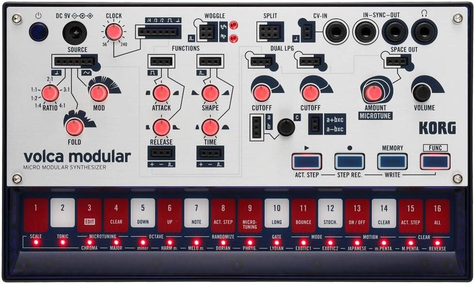    KORG VOLCA modular