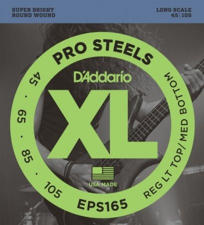   - D'Addario EPS165 45-105