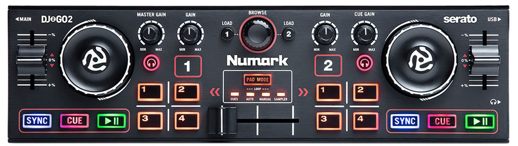 DJ- NUMARK DJ2GO2