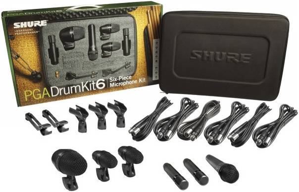  SHURE PGADRUMKIT6