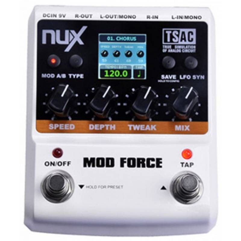   NUX TIME FORCE