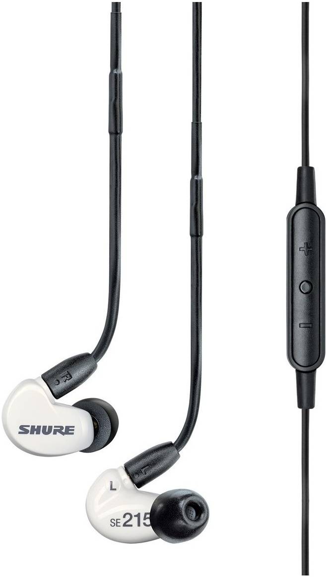   SHURE SE215 m+SPE