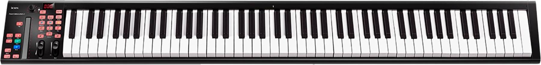 MIDI- iCON iKeyboard 8X Black