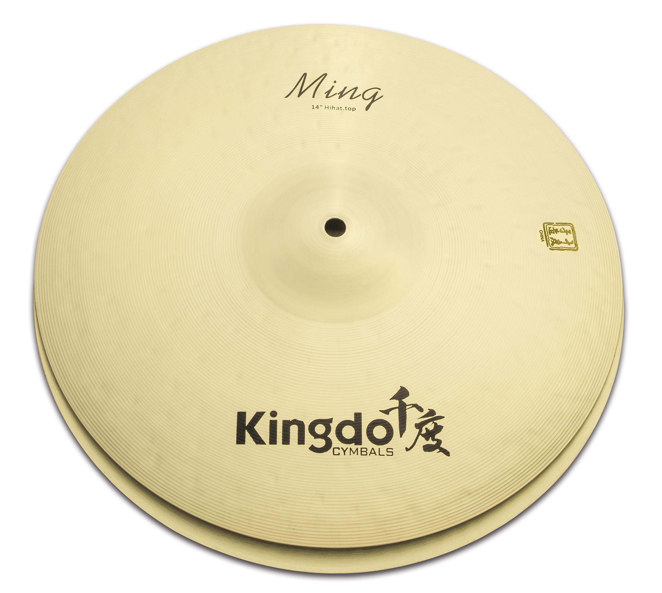  KINGDO 14" MING HI-HAT