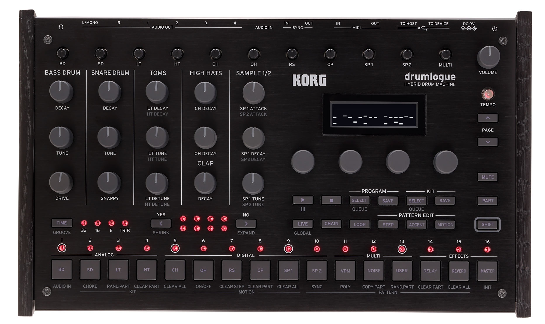 - KORG Drumlogue