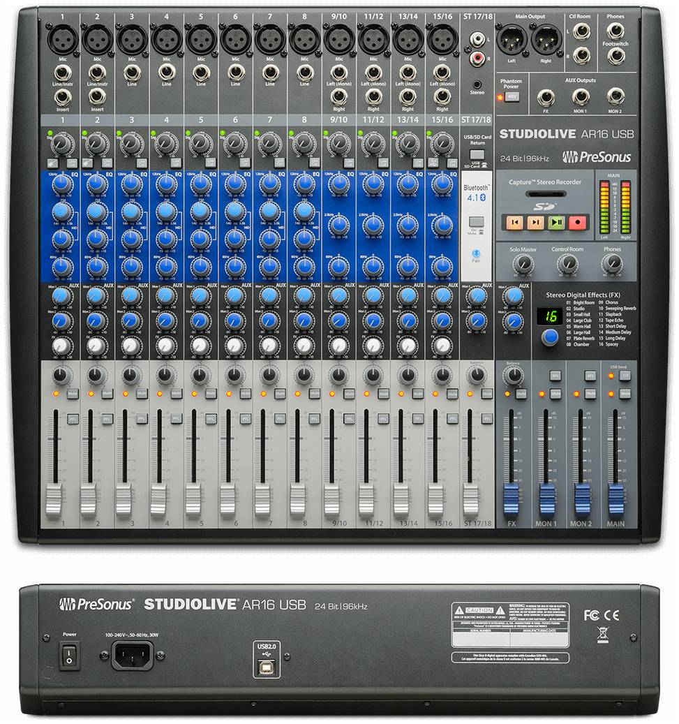   PRESONUS StudioLive AR16