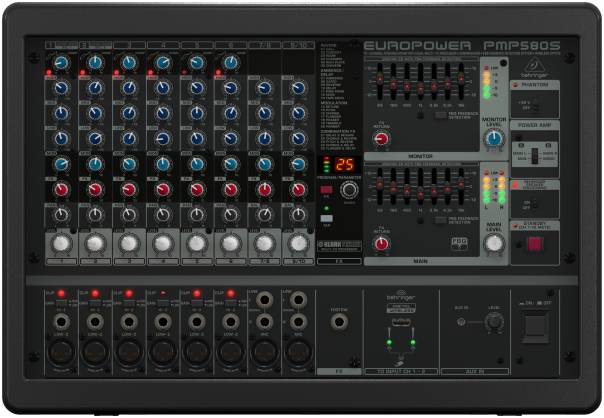   BEHRINGER PMP580S