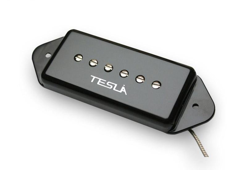  Tesla VR-P90 Dog Ear BK Neck