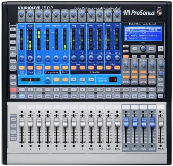   PRESONUS StudioLive 16.0.2