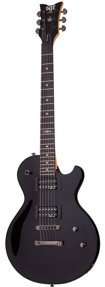  SCHECTER SGR SOLO-II BLK