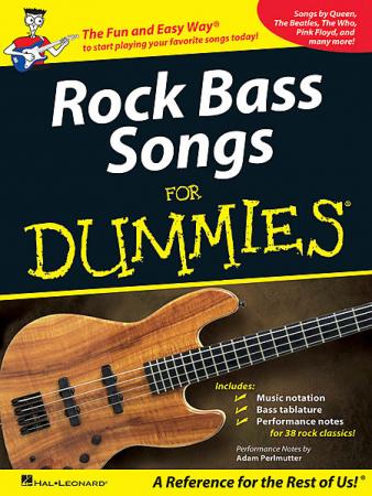  "Rock Bass Songs Dummies"