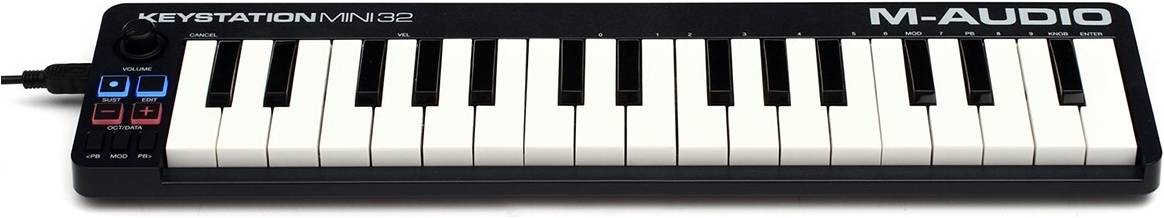 MIDI- M-AUDIO Keystation Mini 32 II