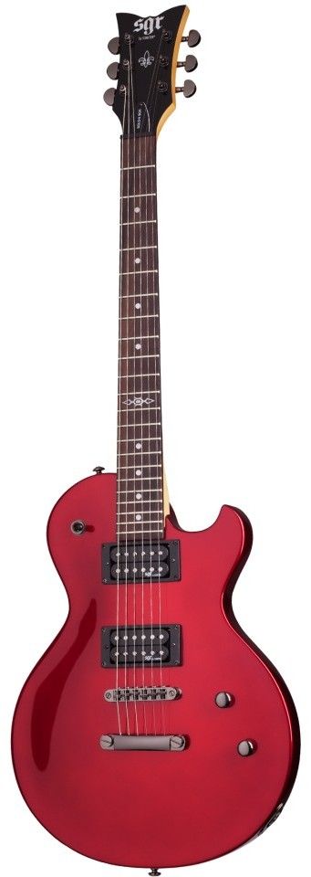  SCHECTER SGR SOLO-II M RED