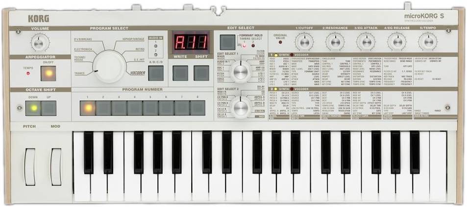   KORG microKORG S MK-1S