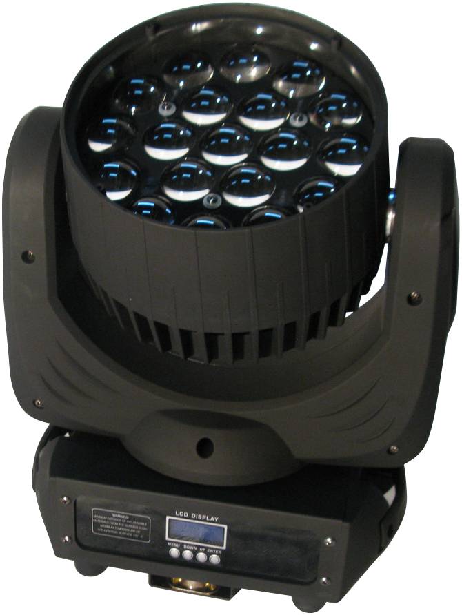   EURO DJ LED ZOOM 1915