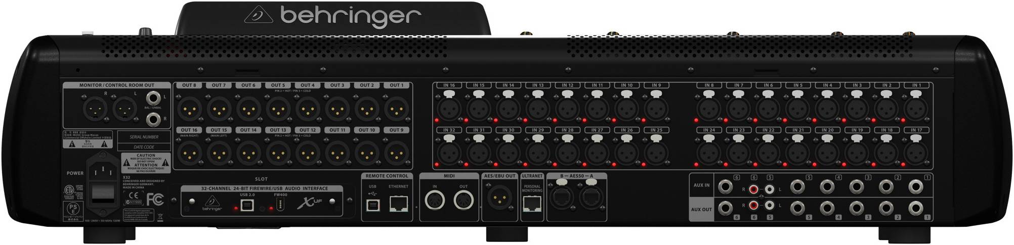   BEHRINGER X32