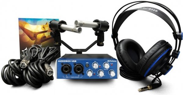    PreSonus AudioBox Stereo