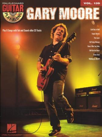 Guitar Play Along Volume 139 Moore Gary Guitar BK/CD