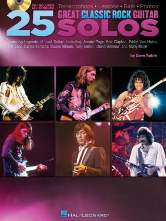 Dave Rubin: 25 Great Classic Rock Guitar Solos