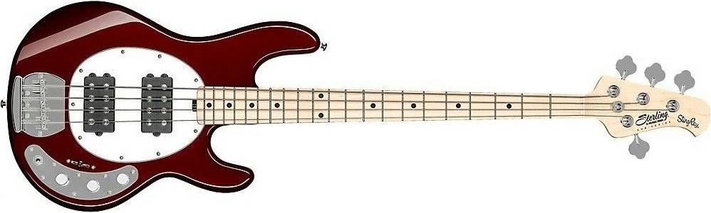 - STERLING StingRay HH Candy Apple Red