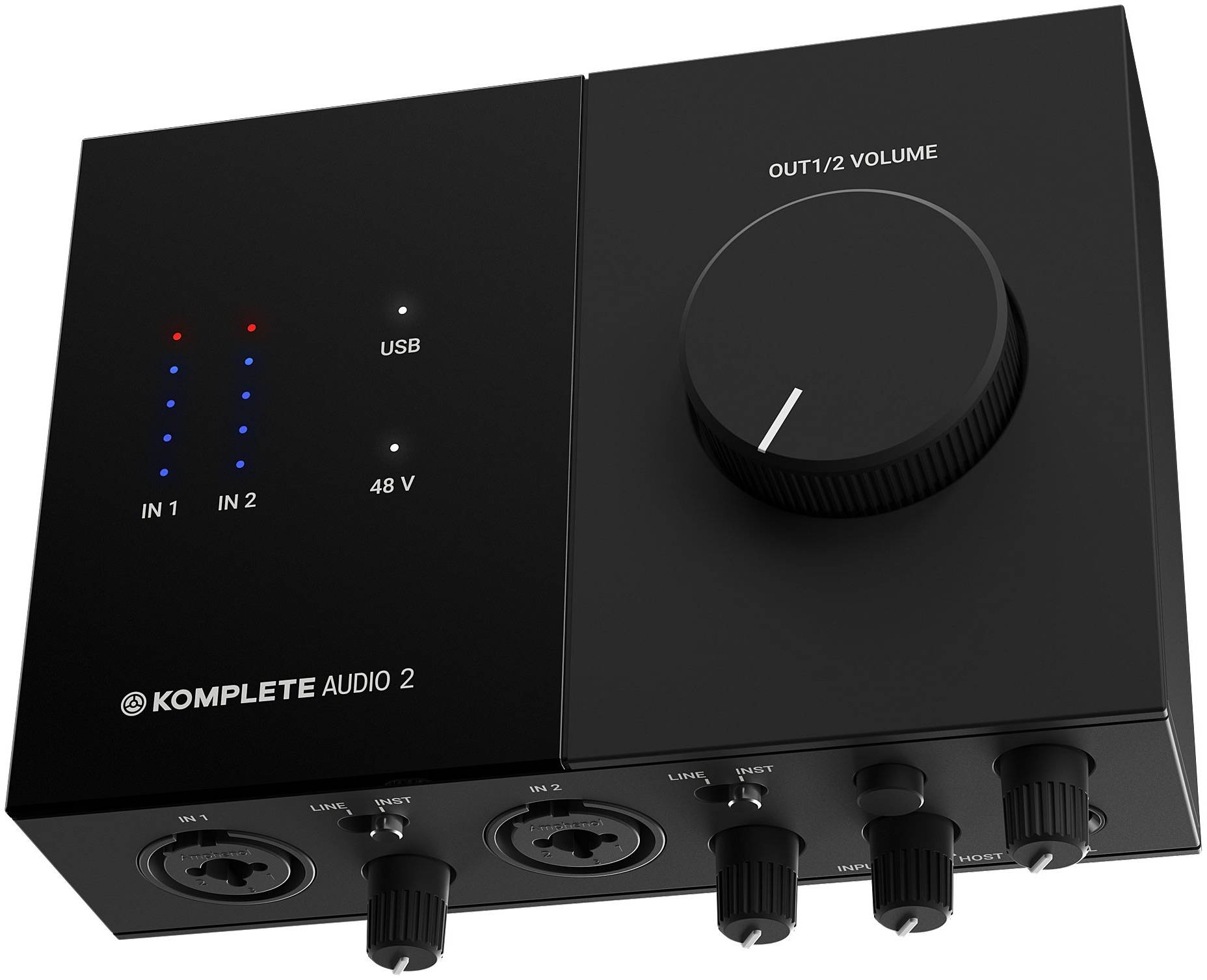 USB  Native Instruments Komplete Audio 2