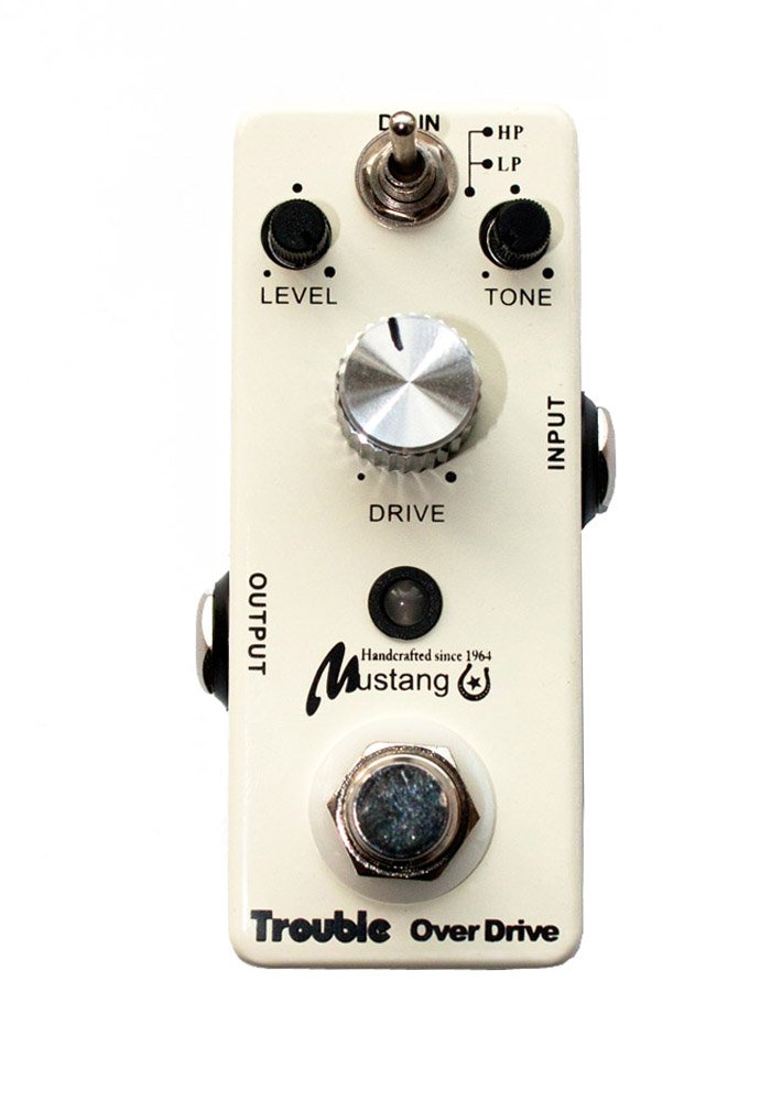   Trouble Overdrive Mustang TC-16