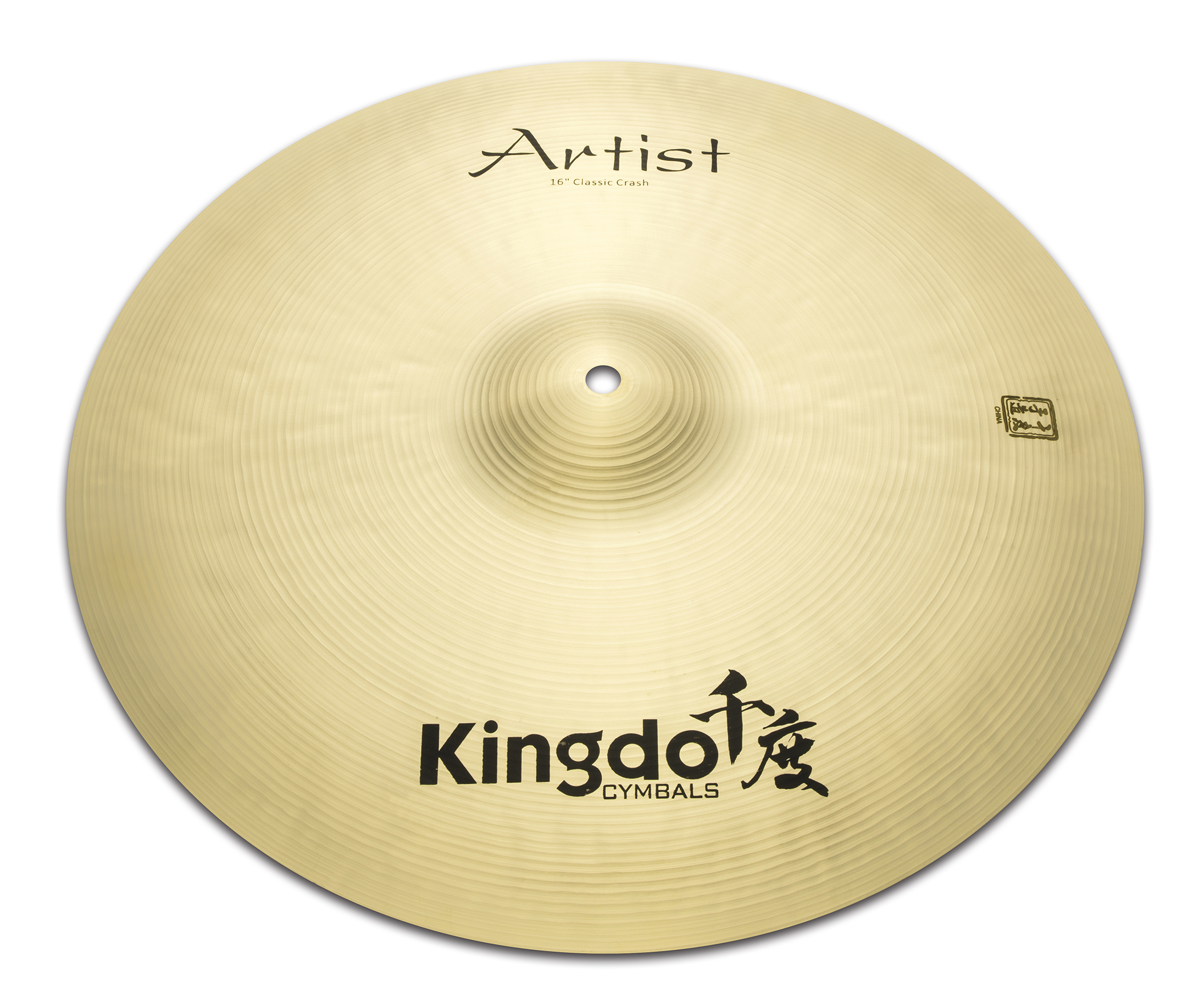  KINGDO 16" ARTIST CLASSIC CRASH