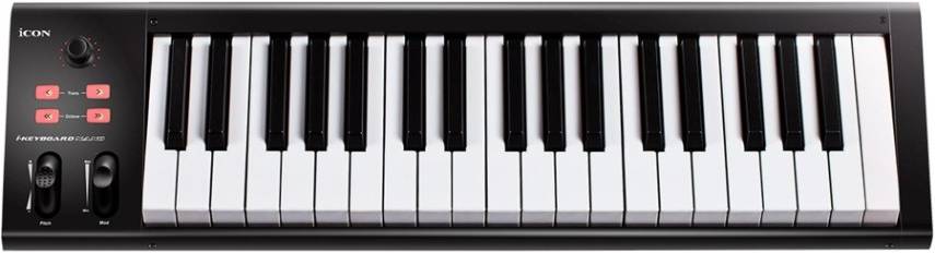 MIDI- iCON iKeyboard 4Nano Black