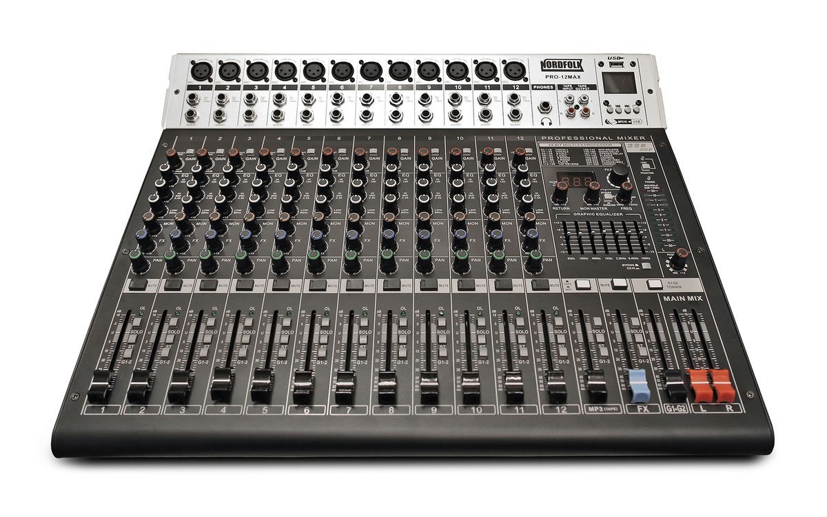   NORDFOLK PRO-12MAX