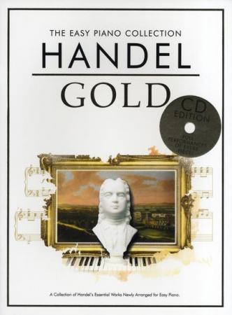 The Easy Piano Collection: Handel Gold (CD Edition)