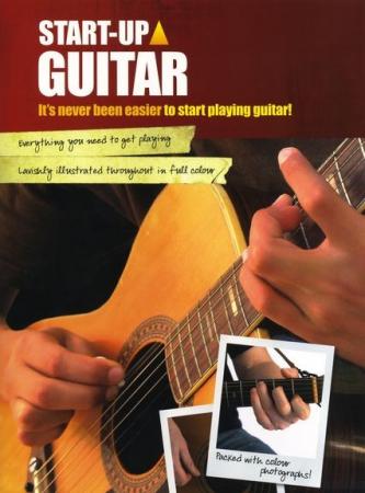 Startup Guitar GTR Book