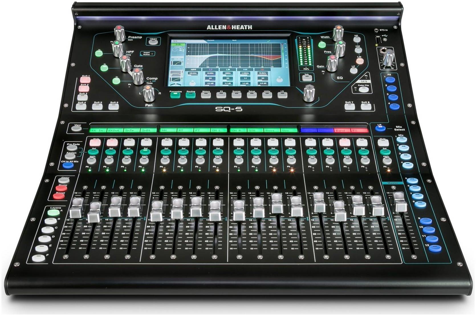   ALLEN&HEATH SQ-5