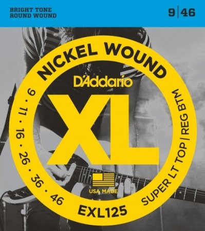    D`Addario EXL125 9-46