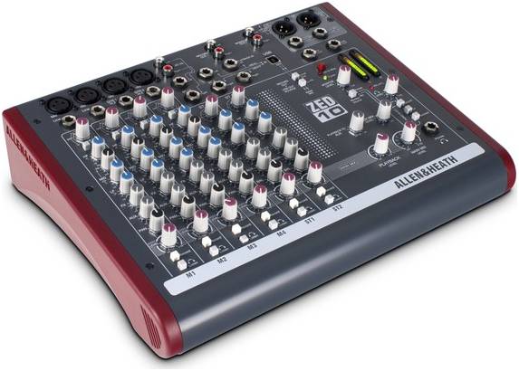   ALLEN&HEATH ZED10