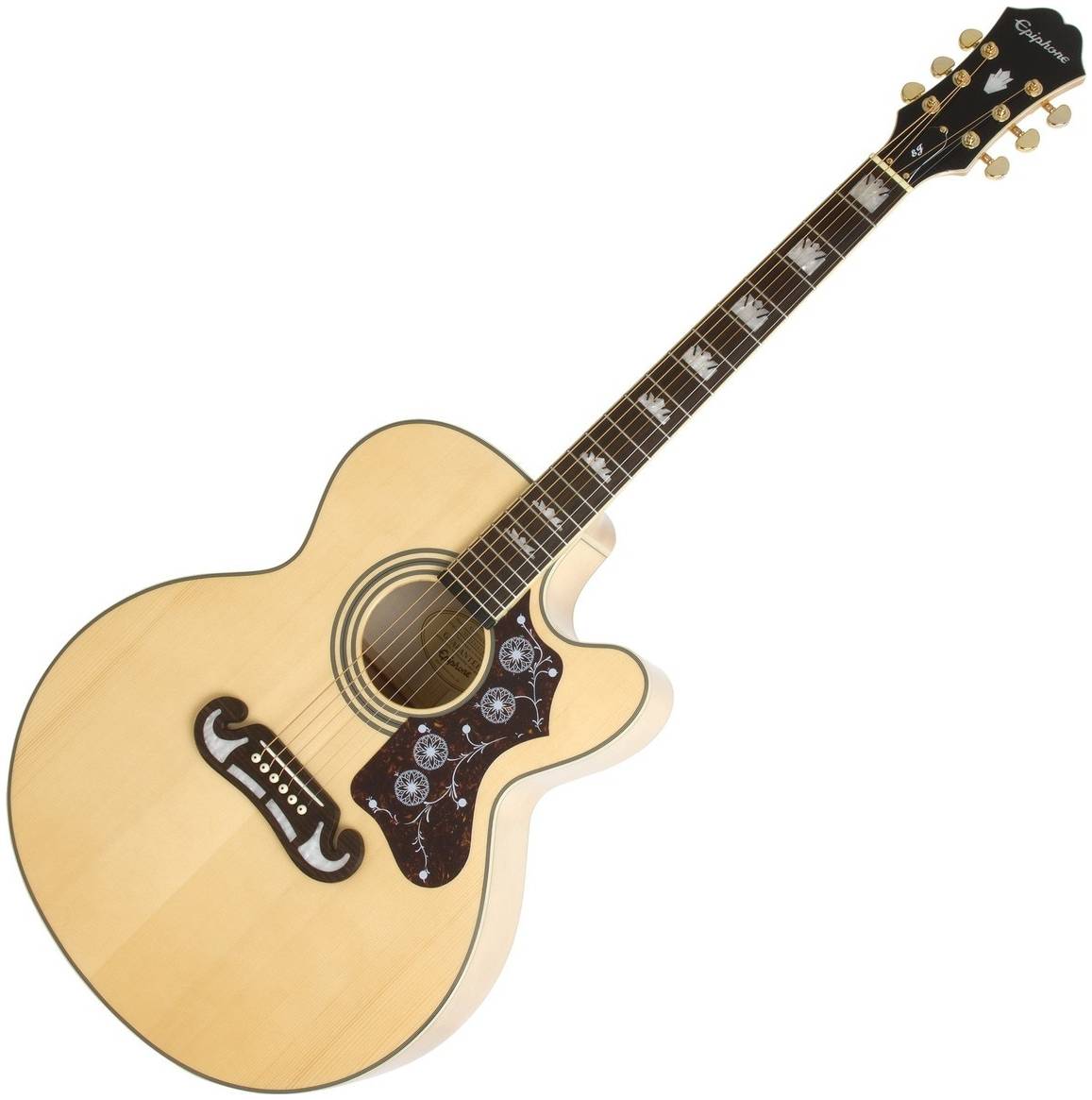    EPIPHONE EJ-200CE NATURAL