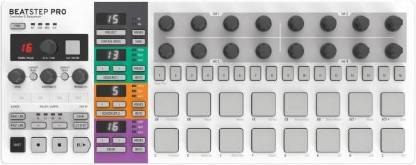 USB/MIDI- ARTURIA BeatStep Pro