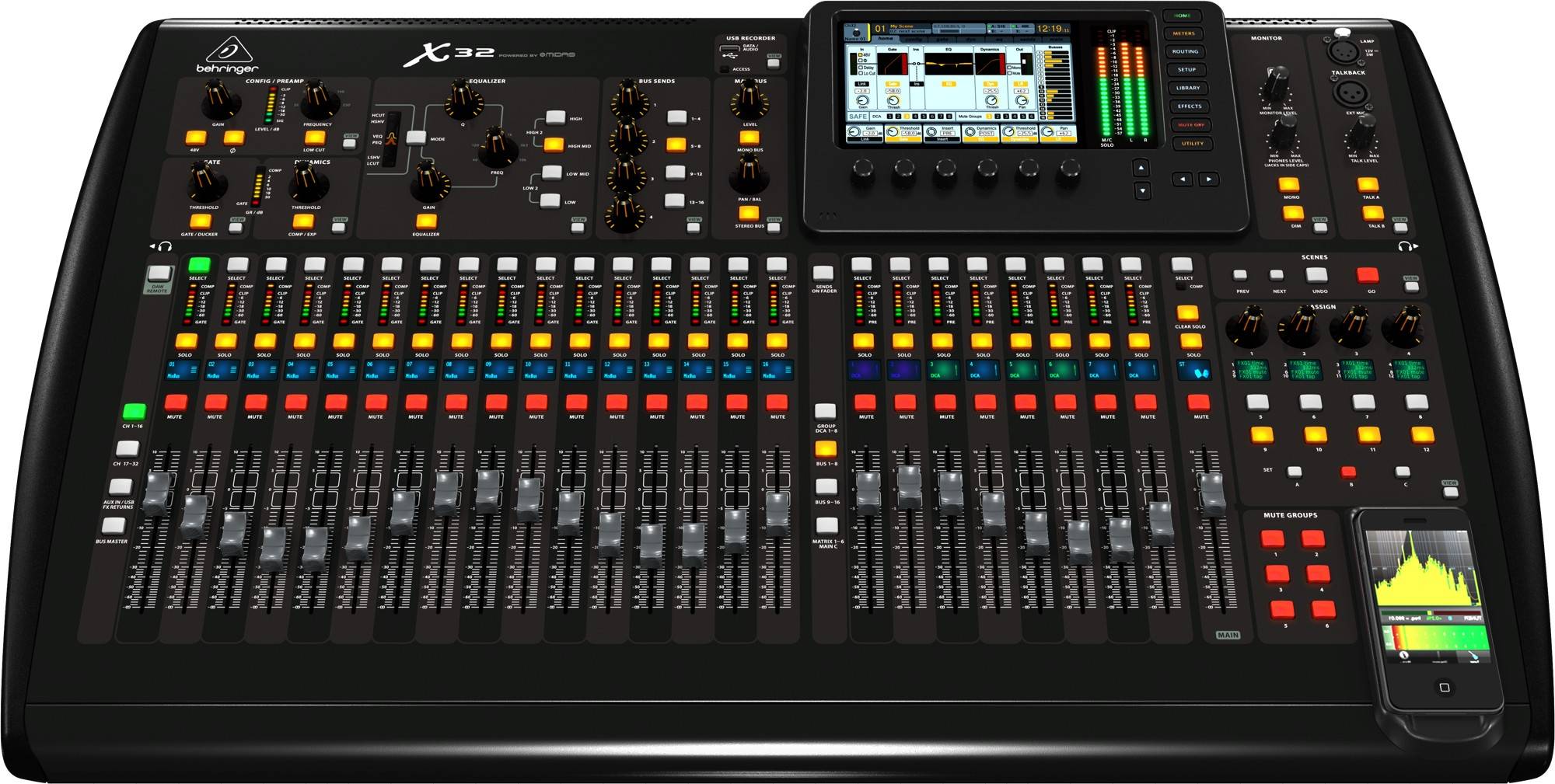   BEHRINGER X32