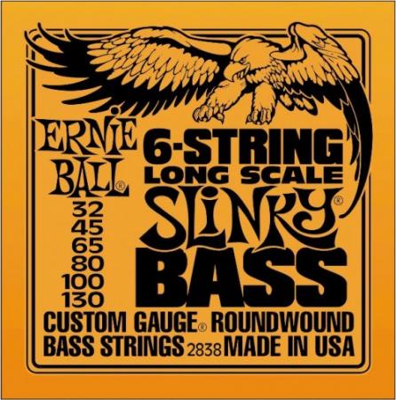   - Ernie Ball 2838