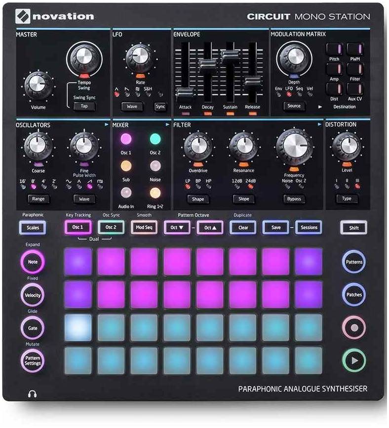    NOVATION Circuit MonoStation