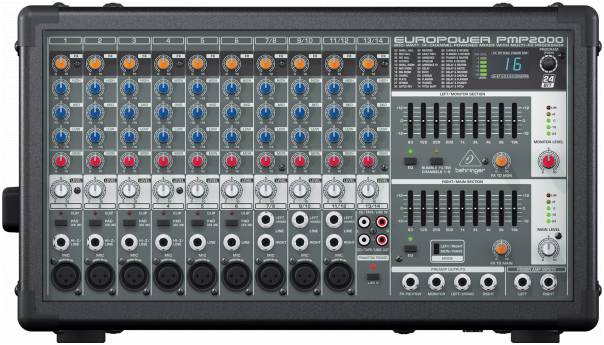   BEHRINGER PMP2000