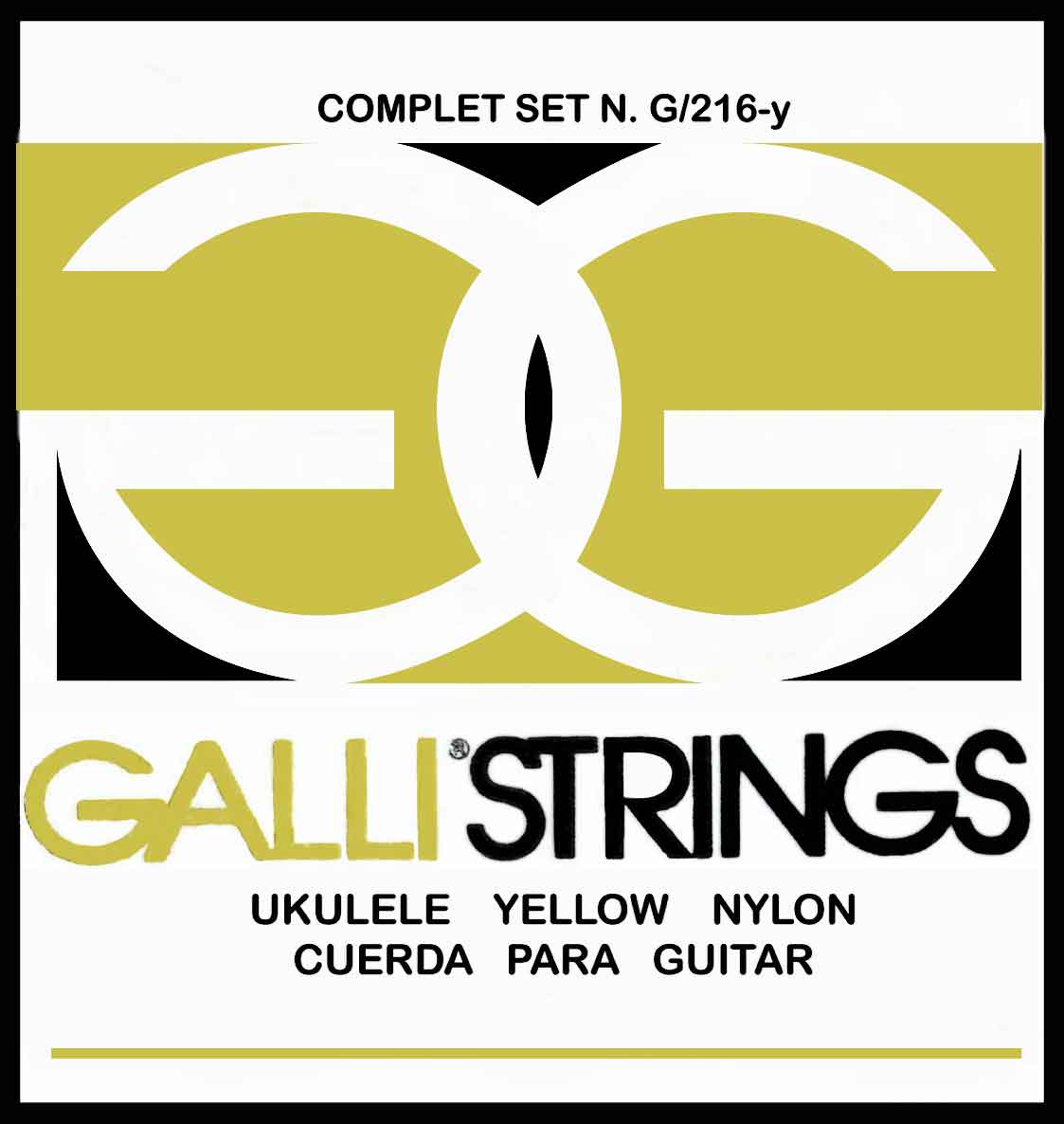     GALLI STRINGS G216Y 