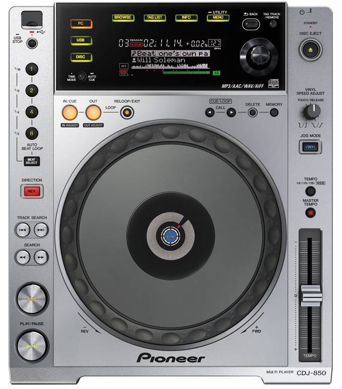  CD- PIONEER CDJ-850