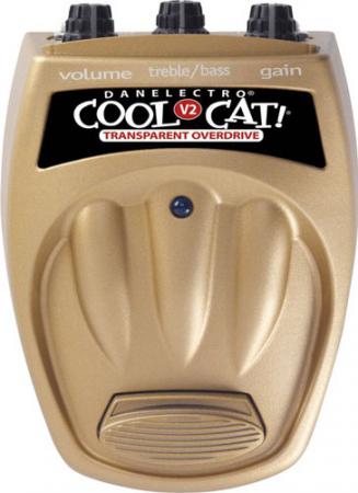   Danelectro CTO2 Cool Cat Transparent Overdrive V2