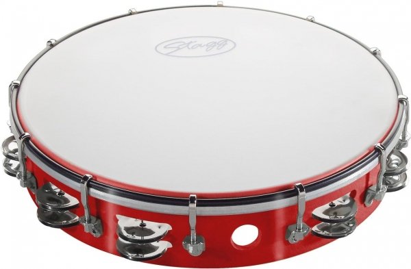    STAGG TAB-212P-RD 12"