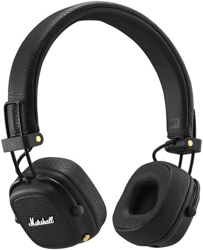     MARSHALL MAJOR III BLUETOOTH BLACK