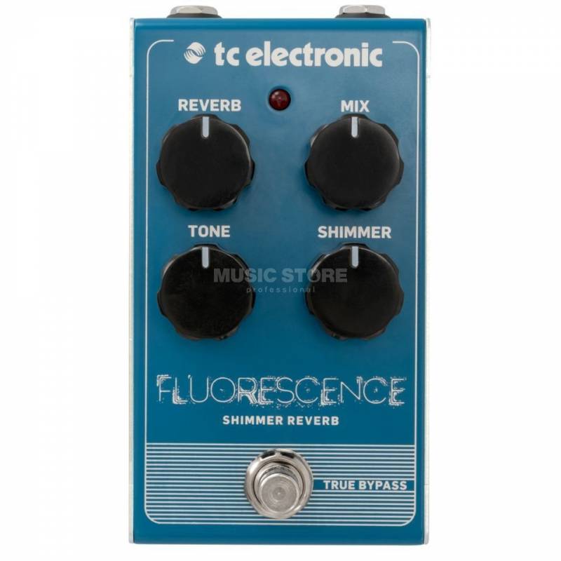   TC ELECTRONIC FLUORESCENCE SHIMMER REVERB