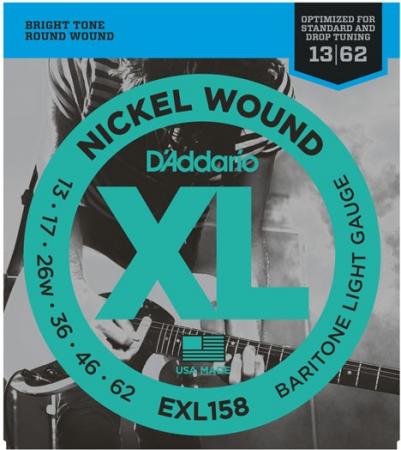    D'Addario EXL158 13-62