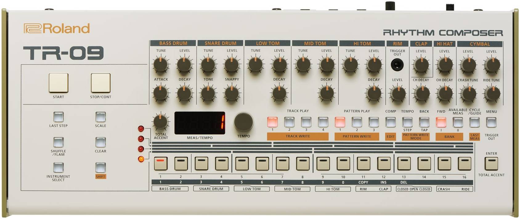 - ROLAND TR-09