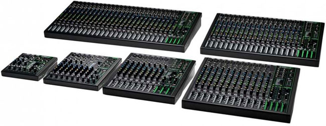   MACKIE ProFX12v3